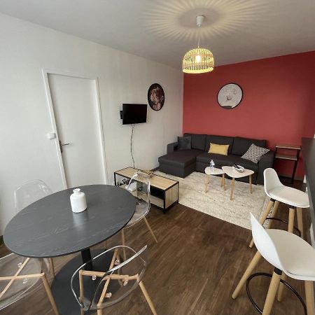 Tegmen, Joli Appartement Au Calme Caen Eksteriør billede