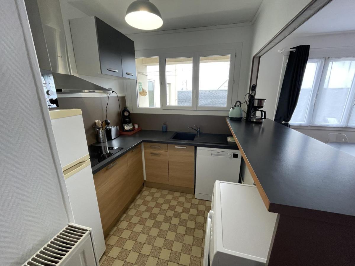 Tegmen, Joli Appartement Au Calme Caen Eksteriør billede