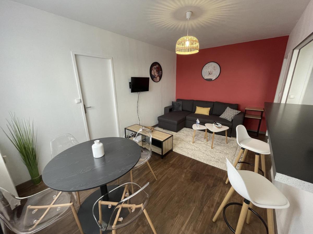 Tegmen, Joli Appartement Au Calme Caen Eksteriør billede