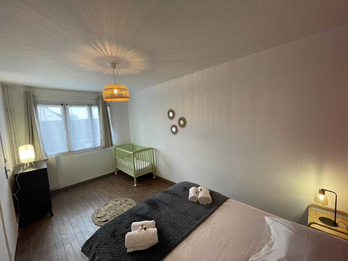 Tegmen, Joli Appartement Au Calme Caen Eksteriør billede