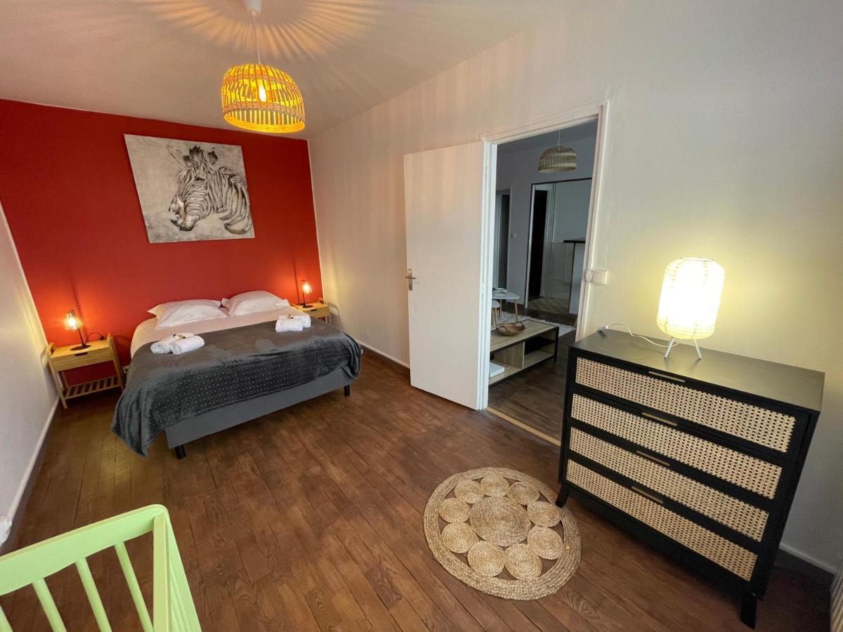 Tegmen, Joli Appartement Au Calme Caen Eksteriør billede