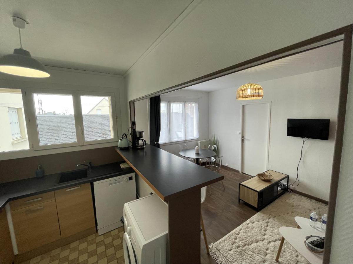 Tegmen, Joli Appartement Au Calme Caen Eksteriør billede