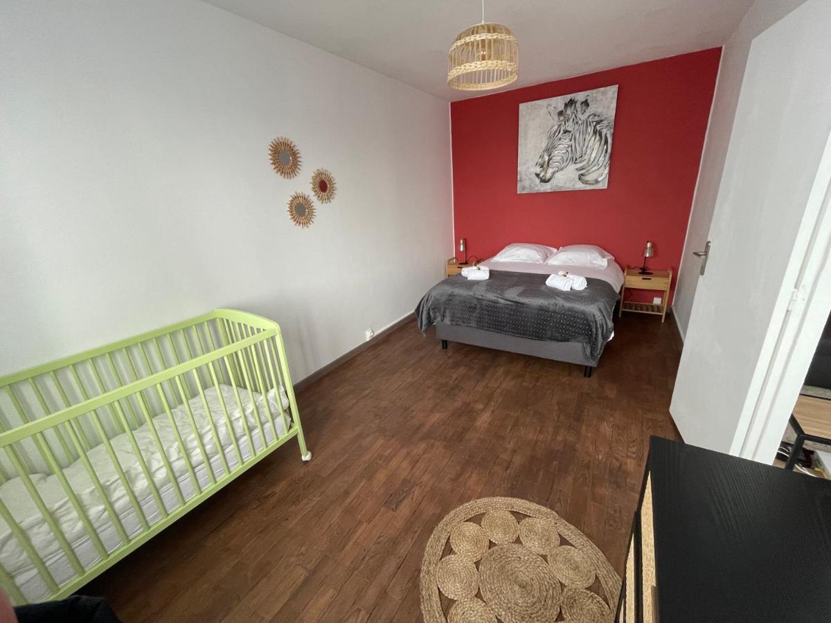 Tegmen, Joli Appartement Au Calme Caen Eksteriør billede